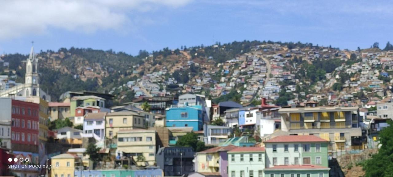 Habitacion Privada Valparaiso Depto Compartido Εξωτερικό φωτογραφία