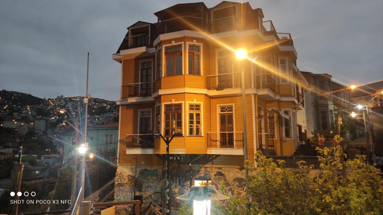 Habitacion Privada Valparaiso Depto Compartido Εξωτερικό φωτογραφία