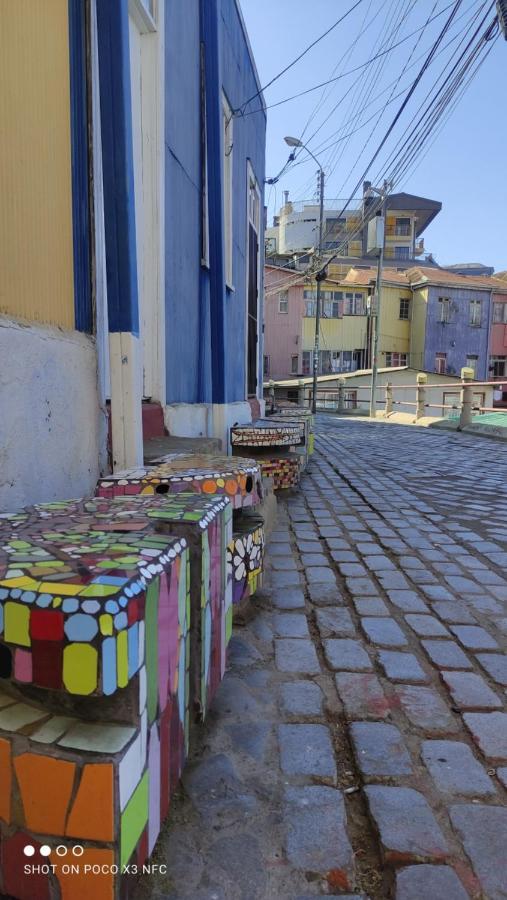 Habitacion Privada Valparaiso Depto Compartido Εξωτερικό φωτογραφία