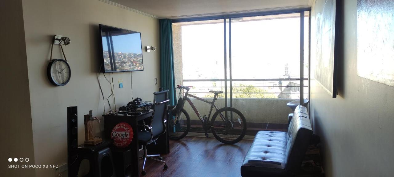 Habitacion Privada Valparaiso Depto Compartido Εξωτερικό φωτογραφία