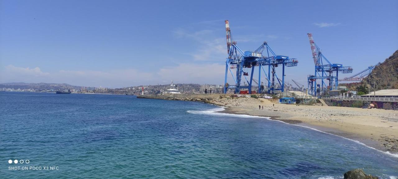 Habitacion Privada Valparaiso Depto Compartido Εξωτερικό φωτογραφία